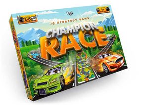 Настільна гра "Champion Race" G-CR-01-01 Danko Toys, в коробці (4823102809892)