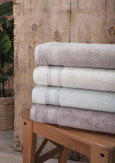 Полотенца Pupilla Alyans 70х140см Пенье набор 4шт