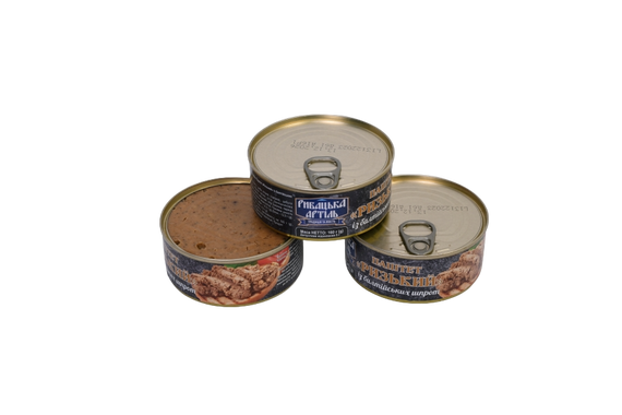 Паштет «Рижский» из балтийских шпрот Рыбацкая Артель 160 г | Зображення 2