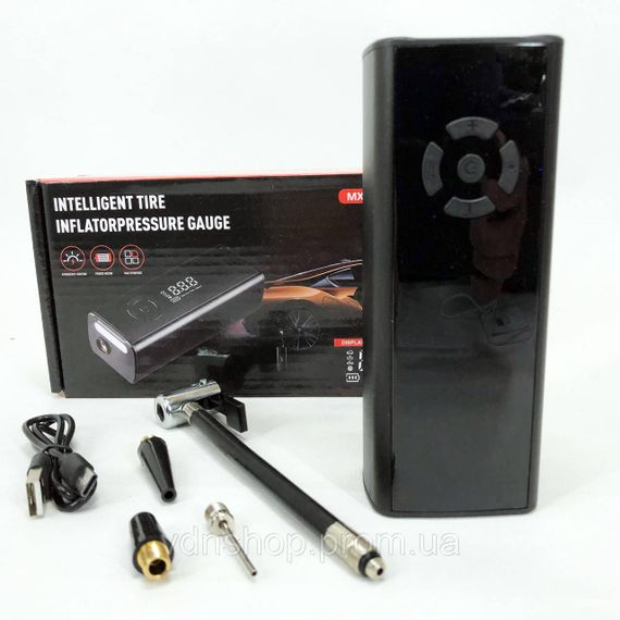 Автомобильный компрессор 12в, Компрессорный насос, Насос для автомобиля 12v автомобильный NQ-95 | Зображення 9