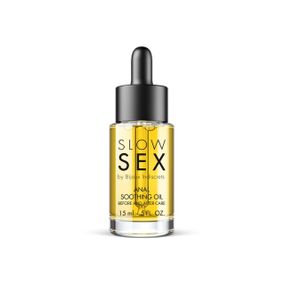 Заспокійлива олія для анального сексу Bijoux Indiscrets Slow Sex Anal Soothing Oil Before & After 15 мл Sex Aura