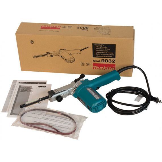 Напильник стрічковий Makita 9032 (500 Вт, 9 x 533 мм, 300-1700 м/хв) | Зображення 4