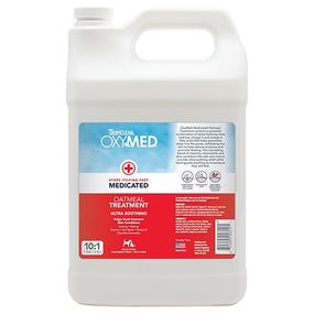 Кондиціонер проти зуда для собак і котів TropiClean OxyMed, 3.79 л