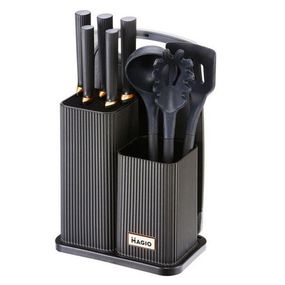 Кухонные предметы силикон Magio MG-1099B, Набор для готовки из нейлона, Kitchen set силиконовый KO-88