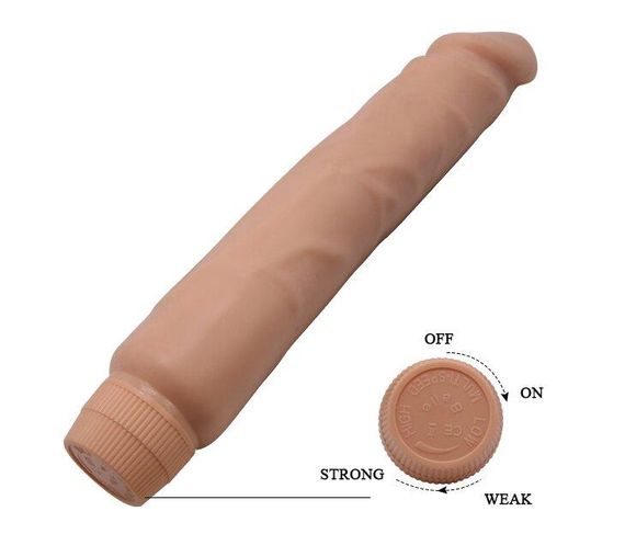 Вибратор реалистик BARBARA BOB DILDO VIBRATOR, BW-001004R sexstyle | Зображення 9