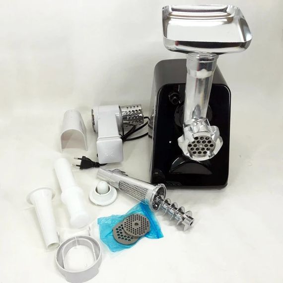 Електрична м’ясорубка 4500 Вт DOMOTEC MS-2028 (47542-2028_1285) | Зображення 2