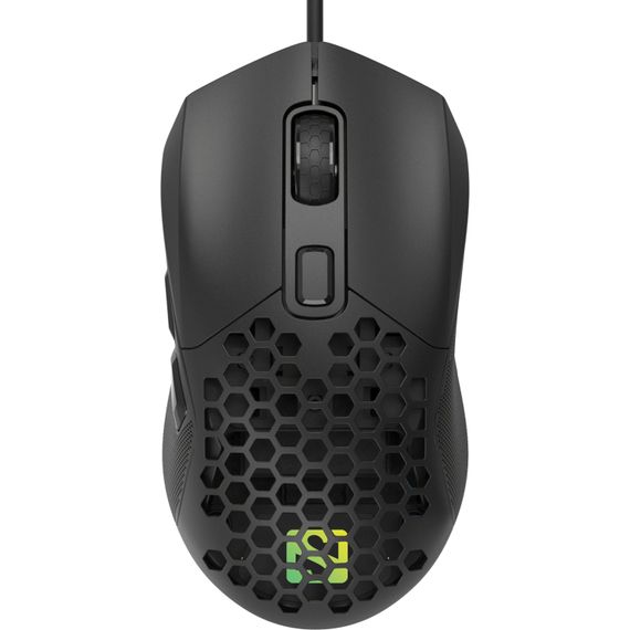 Мишка Sandberg FlexCover 6D Gamer Mouse RGB, ігрова, 12800 dpi., 6кн.Huano чорна | Зображення 2