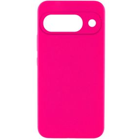 Чехол Silicone Cover Lakshmi Full Camera (AAA) для Google Pixel 9 Розовый / Barbie pink