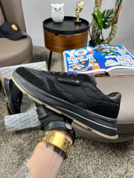 Чоловічі кросівки R3eebok Classic Black Brown , В'єтнам A4229 43 27,5 | Зображення 5