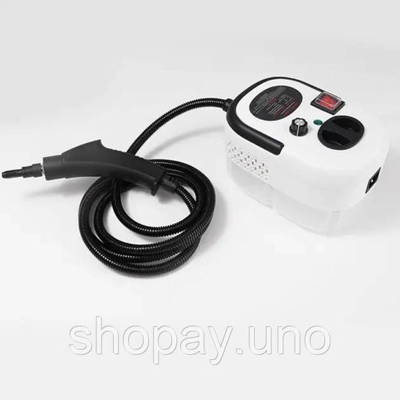 Отпариватель Steam Cleaner для дома 2500 Вт • Многофункциональный пароочиститель с насадками HX-860 | Зображення 2