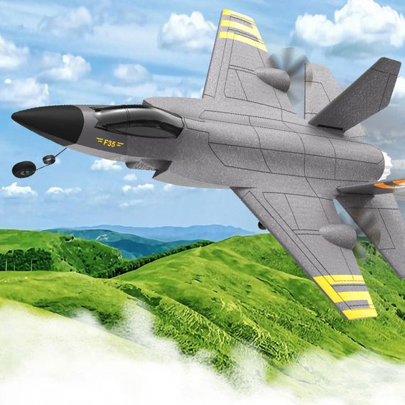 Літак на радіокеруванні SCHE HW31 Foam Gray | Зображення 3