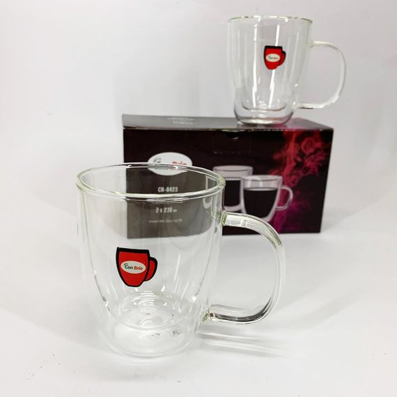 Набір чашок з подвійними стінками, Чайні чашки з подвійним дном Чайні чашки подвійними стінками RG-98 | Зображення 6