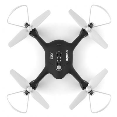 Радиоуправляемая игрушка Syma Квадрокоптер с 2,4 Ггц управлением, 21 cм (X23 Black) | Зображення 1