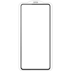 Захисне скло SKLO 5D (тех.пак) для Xiaomi Poco M4 Pro 5G / Poco F4 Чорний / Біла підкладка