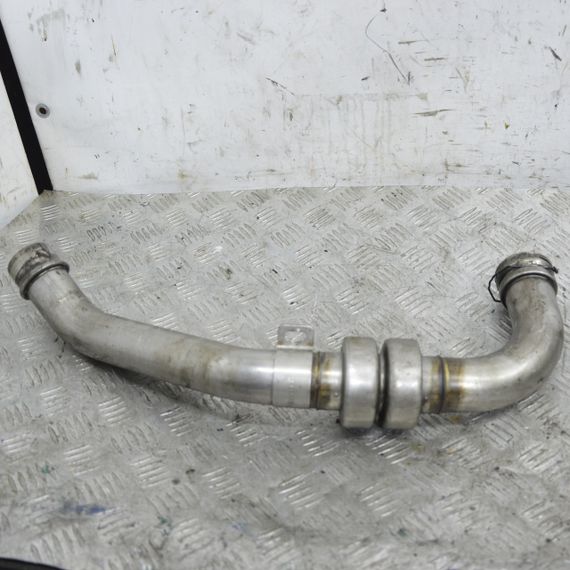Патрубок інтеркулера 1.5 DCI Renault Clio III 2005-2012 Шланг трубка інтеркулера Рено Кліо 3 8200296984D | Зображення 1
