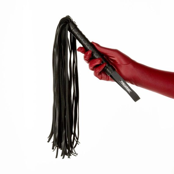 Флоггер Punishment - Flogger – Black sexstyle | Зображення 1