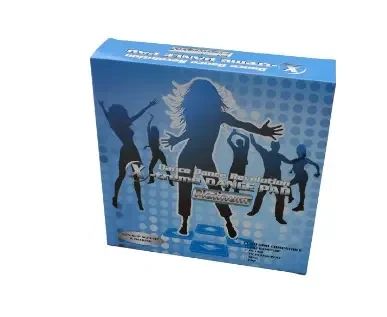 Танцевальный коврик usb для ПК компьютера PC Dance mat  Dance Pad улучшенный с CD | Зображення 5
