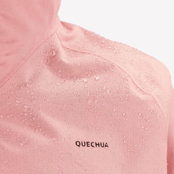 Куртка дитяча MH900 для туризму 7-15 років рожева - 8-9 р 131-140 см | Зображення 2