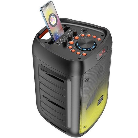 Колонка з мікрофоном Borofone BP10 потужний звук у компактному корпусі (41917-BP10_3696) | Зображення 2