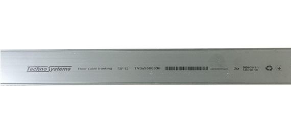 Кабель-канал 50х12 напольный 3/d7 серый RAL7012 Ny95506336 | Зображення 1