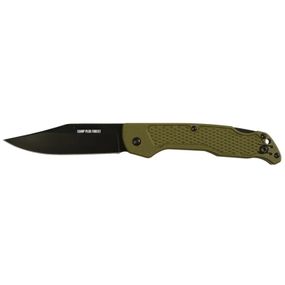 Нож Ontario Knife Camp Plus EDC Forest Green (ON4315GRN)