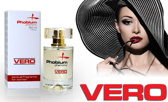 Духи з феромонами для жінок Phobium Pheromo VERO, 50 ml Sex Aura | Зображення 1