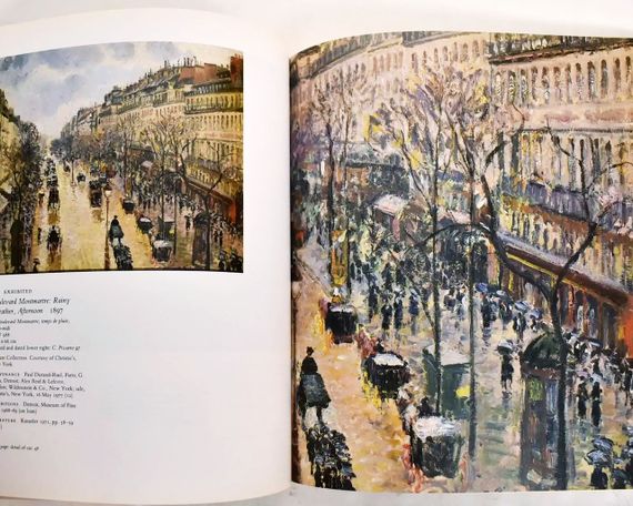 Книга про живопис та художників Каміль Пісарро The Impressionist and the City: Pissarro's Series Paintings | Зображення 7