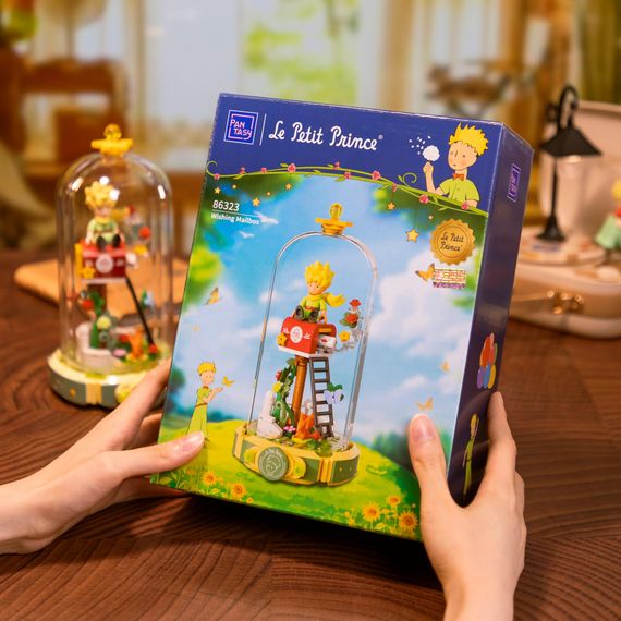 Конструктор Pantasy Le Petit Prince Серія Вічність- Поштова скринька бажань (86323) | Зображення 4