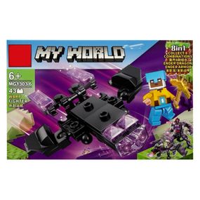 Детский конструктор "Minecraft" MG1303-6, 43 детали