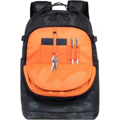 Рюкзак туристический RivaCase Sherwood Molle 28 л хакi (7631 (Navy Camo)) | Зображення 4