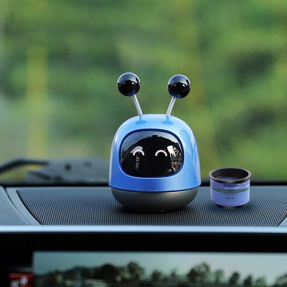 Ароматизатор у машину Little Robot Blue | Зображення 1