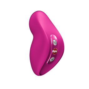 Вакуумний стимулятор Fun Factory Allure Magenta, 12 режимів вібрації, 11 рівнів вакууму, перезаряджуваний