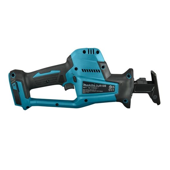 Пила шабельна акумуляторна Makita DJR189Z (22 мм, 3100 об/хв, 450 Вт, BL, LXT, без акумуляторів та зарядного пристрою) | Зображення 3