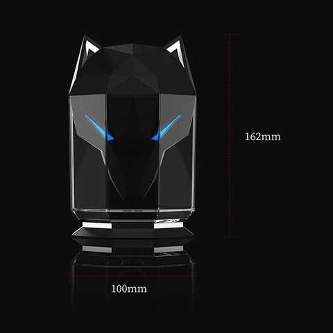 Зволожувач повітря портативний  WOLF Air Humidifier, аромадифузор електричний з резервуаром для ефірної олії, ультразвуковий, 650 мл | Зображення 5