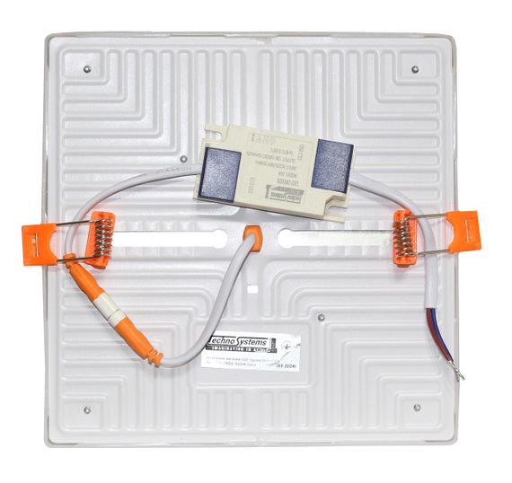 Светильник врезной LED Square Downlight 24W-220V-2400L-4000K Deco Ny95001127 | Зображення 4