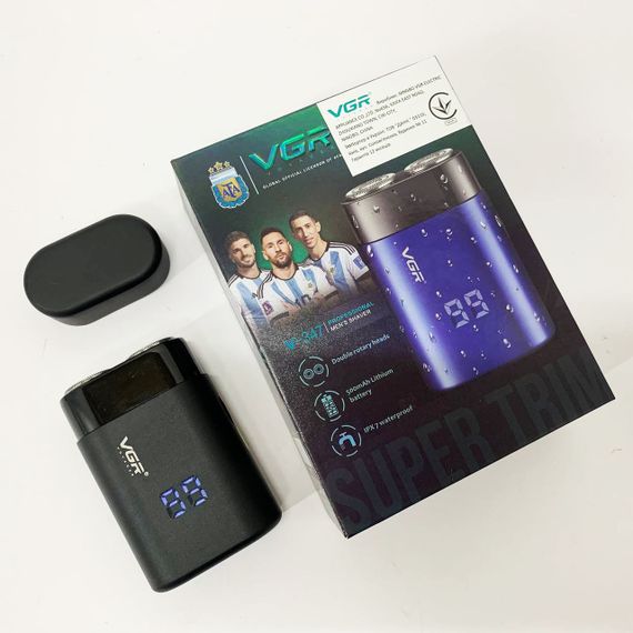 Електробритва VGR V-347. Колір: чорний | Зображення 8