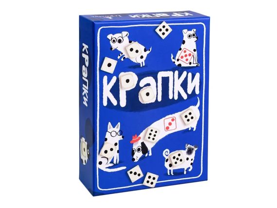 Настільна гра Крапки (Spots)
