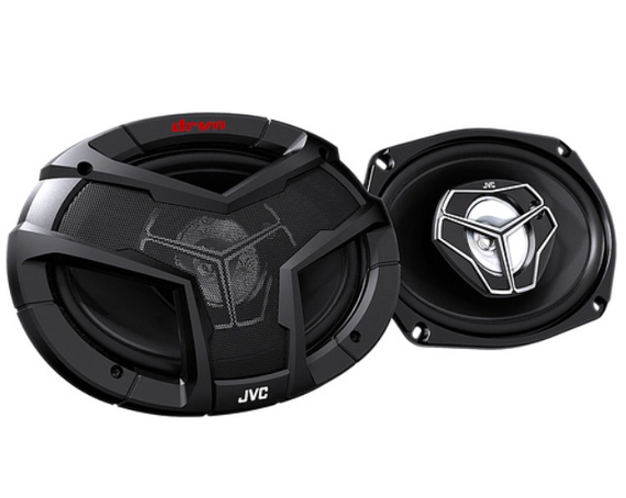 Широкополосные автомобильные колонки JVC CS-V6938(U) 6.5 дюймов Колонки автомобильные Акустика | Зображення 3