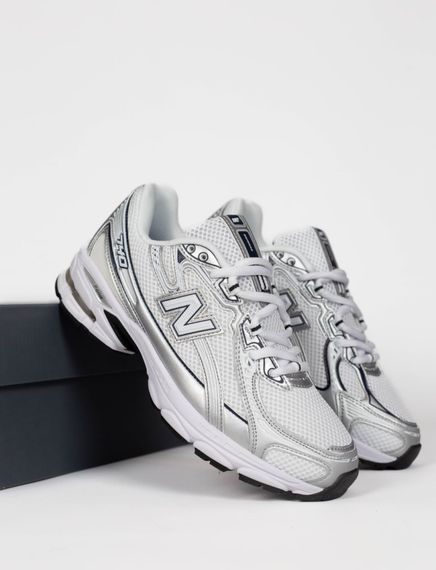 Жіночі кросівки New Balance 740 White Silver | Зображення 4