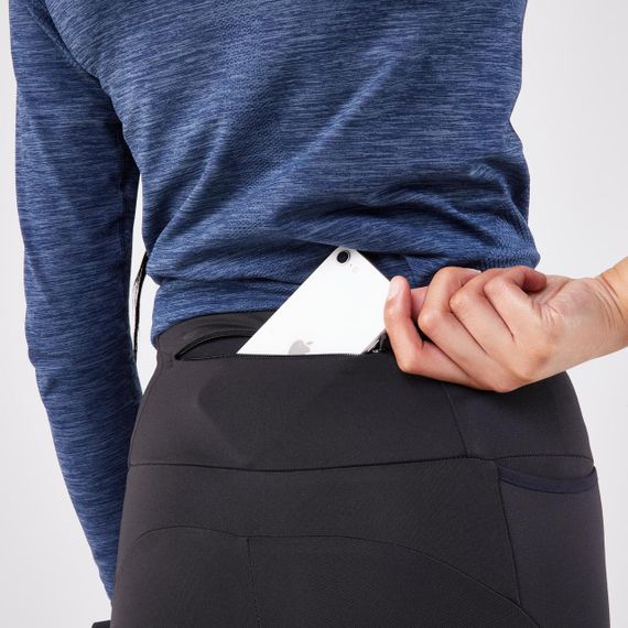 Легінси жіночі 500 утеплені для бігу чорні - M UA44L31 | Зображення 6