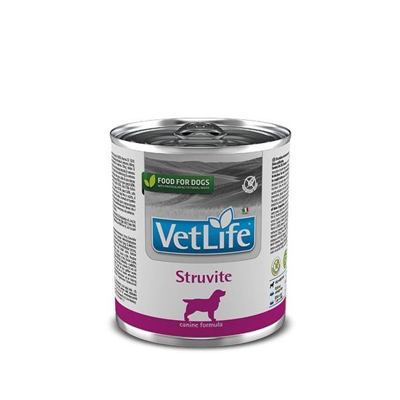 Вологий лікувальний корм Farmina Vet Life Struvite для собак, для скорочення рецидивів утворення струвітних