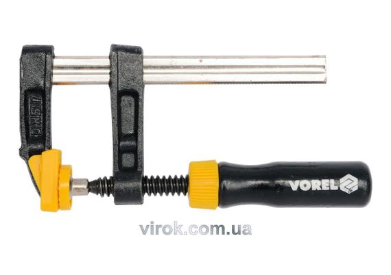 Струбцина VOREL TUV/GS, 80 мм x 300 мм [10/20]