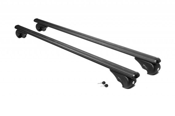 Перемички на звичайні рейлінги під ключ Bold Bar Lite V1 (2 шт) Чорні для Subaru XV 2011-2017 рр | Зображення 5