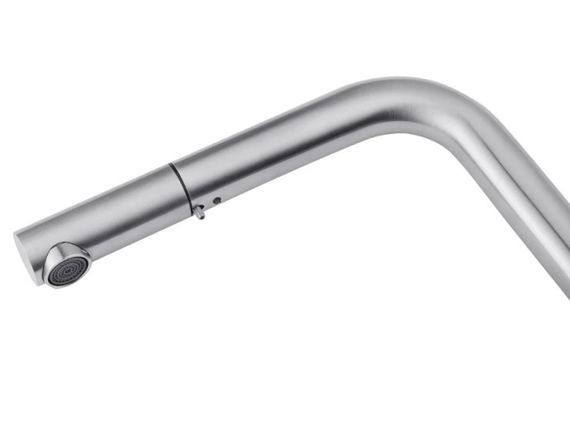 Змішувач для кухні з висувним виливом Kroner KRP Edelstahl Klassisch - ESG03917 (CV032284) | Зображення 5