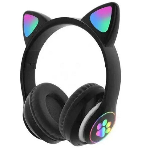 Bluetooth наушники с подсветкой и картой памяти B39M | Зображення 2
