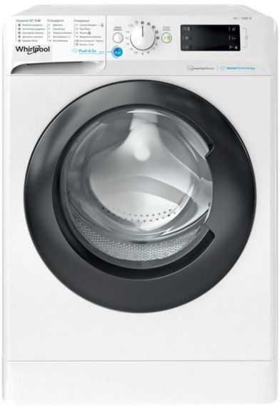 Пральна машина Indesit фронтальна BWSE71293XWBVUA
