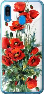 Чехол на Samsung Galaxy A20 2019 A205F Маки из пластика FCh_051446