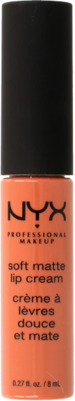 NYX PROFESSIONAL MAKEUP Soft Matte Рідка матова кремова помада, 8 мл 19 Cannes