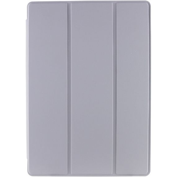Чехол-книжка Book Cover+stylus для Samsung Galaxy Tab A8 10.5" (2021) (X200/X205) TPU+PC, Серый / Dark Gray