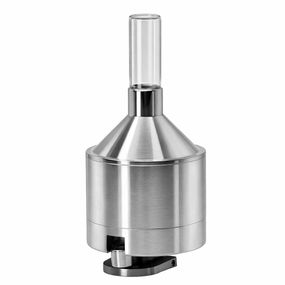 Ручний Млин Гріндер Для Порошку З Скляним Контейнером Powder Grinder Hand Mill Funnel